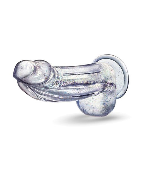 Naturally Yours Bling - Sparkling Clear Dildo Dongs & Dildos