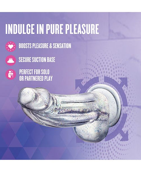 Naturally Yours Bling - Sparkling Clear Dildo Dongs & Dildos