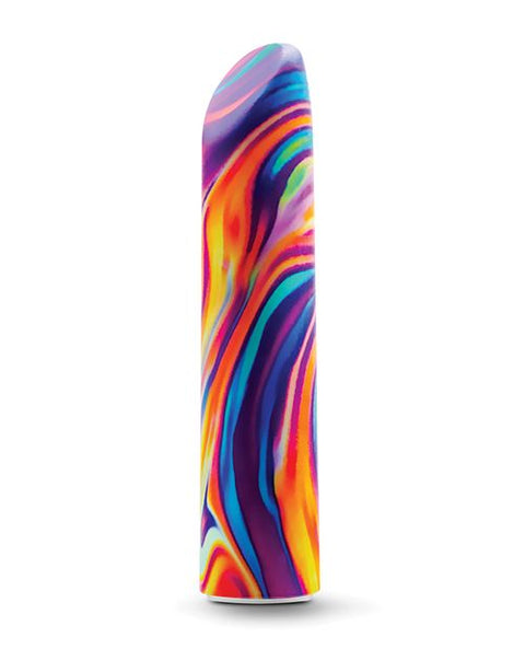 Blush Limited Addiction Psyche Power Vibe - Rainbow Vibrators