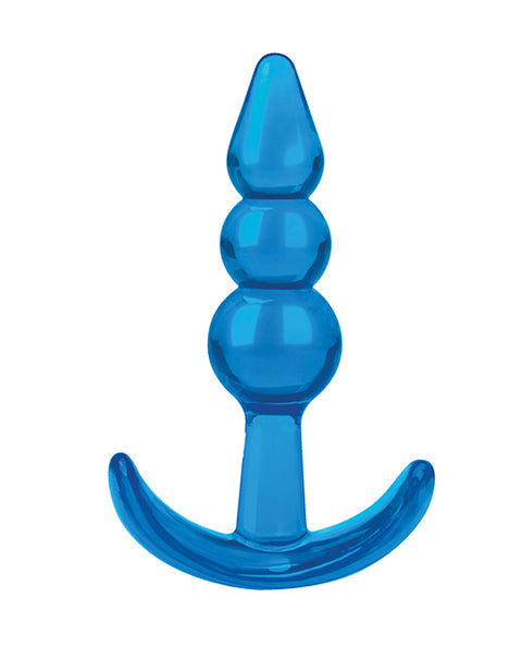 Blue Line C & B 3.75" Beginners Beaded Plug - Jelly Blue