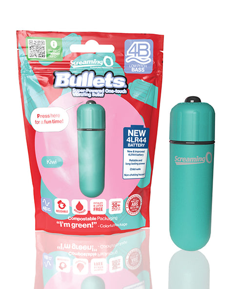 Screaming O 4B Bullet Kiwi Vibrators