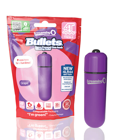 Screaming O 4T Bullet Grape Vibrators