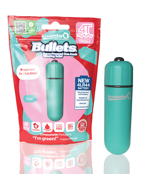 Screaming O 4T Bullet Kiwi Vibrators