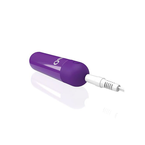 Screaming O Rechargeable Bullets - Purple Vibrators