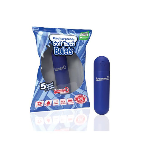 Screaming O Soft Touch Rechargeable Bullet