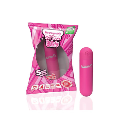 Screaming O Soft Touch Rechargeable Bullet