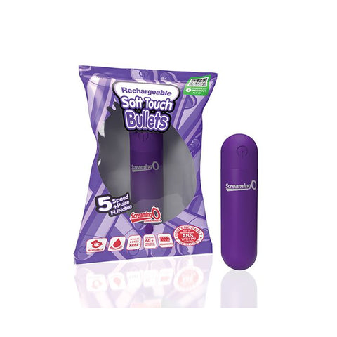 Screaming O Soft Touch Rechargeable Bullet