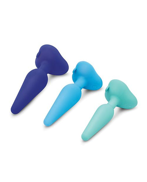 b-Vibe Anal Training Kit - 3pc Set