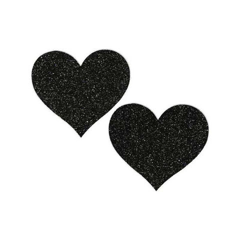 Glitter Heart Pasties