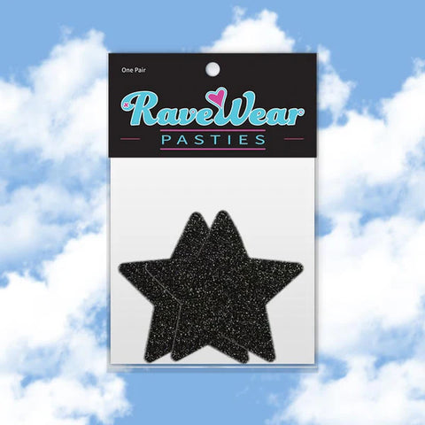 Glitter Star Pasties