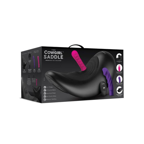 The Cowgirl Saddle Sex Machines