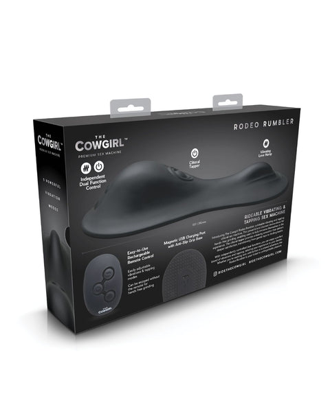 The Cowgirl Rodeo Rumbler Vibrators