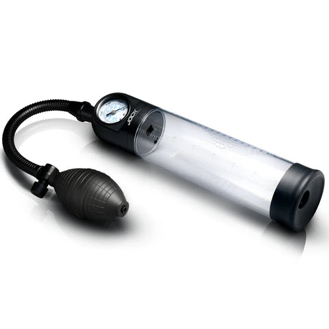 Pump Up Gauge Penis Pump with Bulb Penis Enhancement