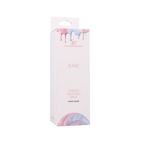 Intimate Enhancements Ease Throat Relaxing Spray - Cotton Candy 2 oz Sexual Enhancers