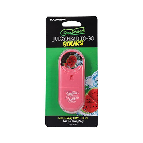 Sour GoodHead Juicy Head Dry Mouth Spray To-Go - .30 oz Sour Watermelon Health & Beauty