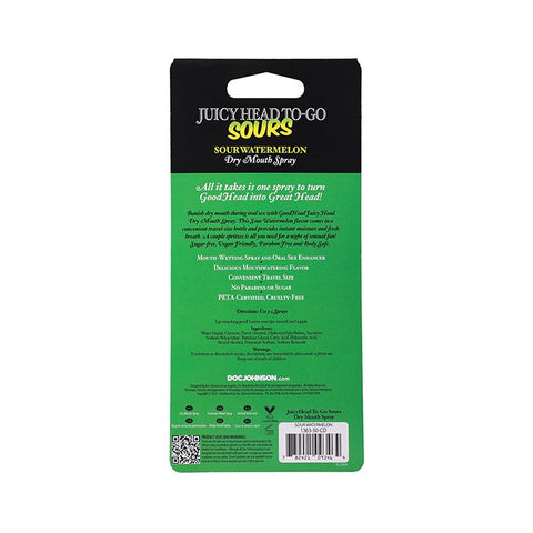 Sour GoodHead Juicy Head Dry Mouth Spray To-Go - .30 oz Health & Beauty