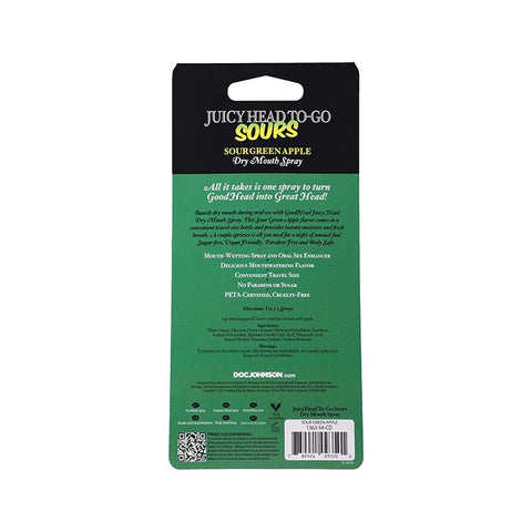 Sour GoodHead Juicy Head Dry Mouth Spray To-Go - .30 oz Health & Beauty