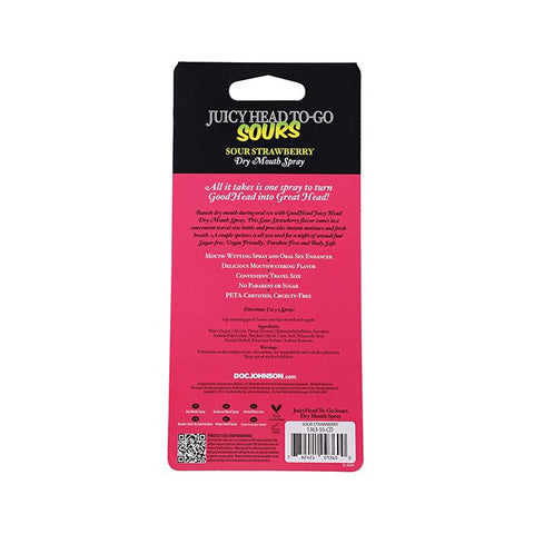 Sour GoodHead Juicy Head Dry Mouth Spray To-Go - .30 oz Health & Beauty