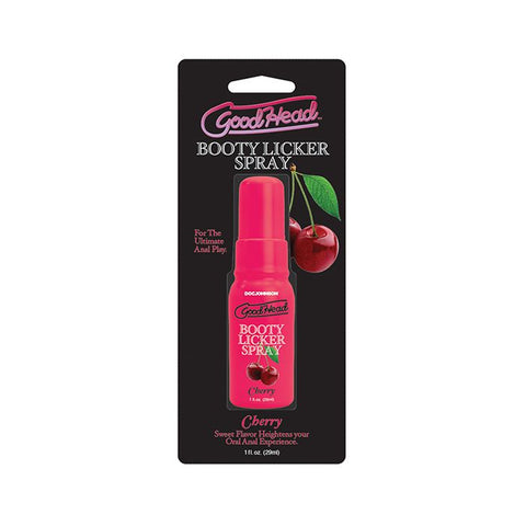 GoodHead Booty Licker Spray Cherry Sexual Enhancers