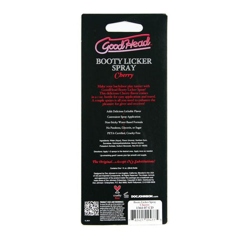 GoodHead Booty Licker Spray Sexual Enhancers