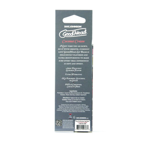 GoodHead Pout Perfection Lip Balm Sexual Enhancers
