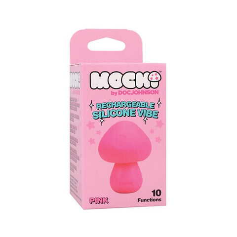 Mochi Mushroom Vibe Pink Vibrators