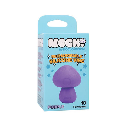 Mochi Mushroom Vibe Purple Vibrators