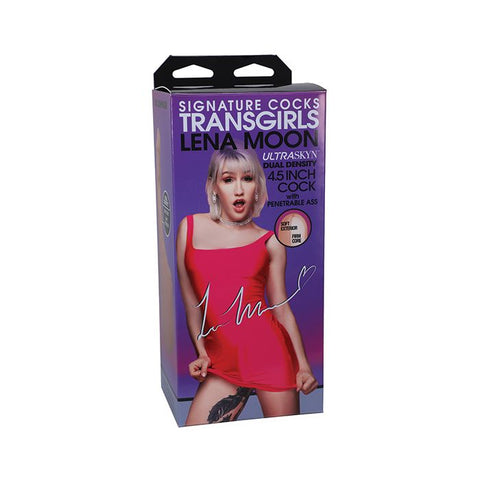 Signature Cocks Transgirls Cock w/Penetrable Ass - Lena Moon Dongs & Dildos