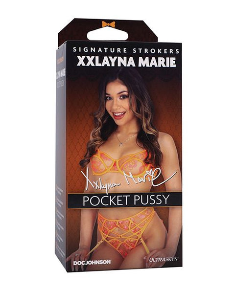 Signature Strokers ULTRASKYN Pocket Pussy - Xxlayna Marie, Caramel Dolls & Masturbators