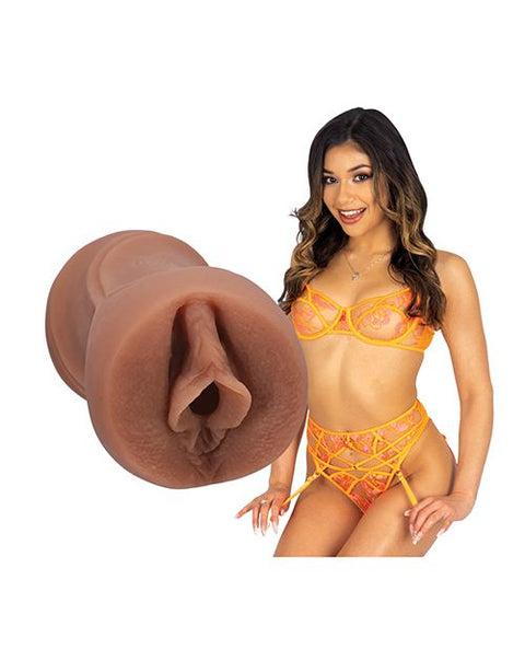 Signature Strokers ULTRASKYN Pocket Pussy - Xxlayna Marie, Caramel Dolls & Masturbators