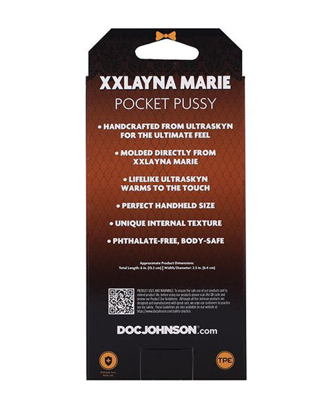 Signature Strokers ULTRASKYN Pocket Pussy - Xxlayna Marie, Caramel Dolls & Masturbators