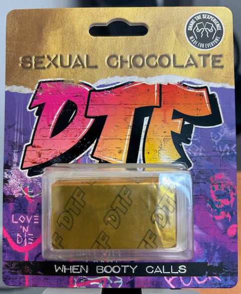 DTF: Down to F*ck Chocolate