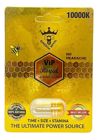 Royal VIP Single Pill Male Enhancements