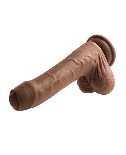 Evolved Peek A Boo Vibrating Dildo