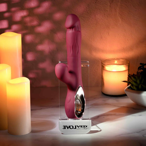 Bursting With Pleasure Vibrators