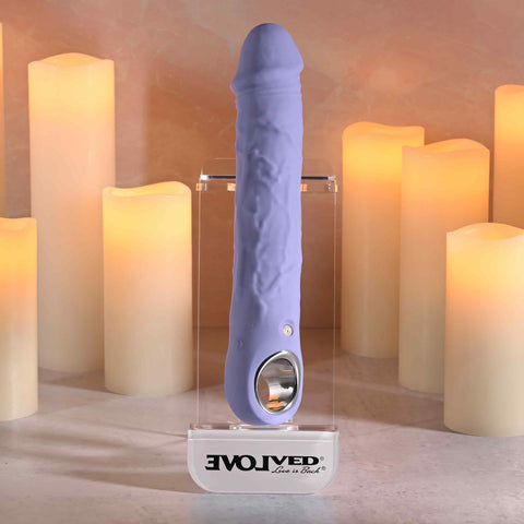 Large Purple Fantasy Dongs & Dildos