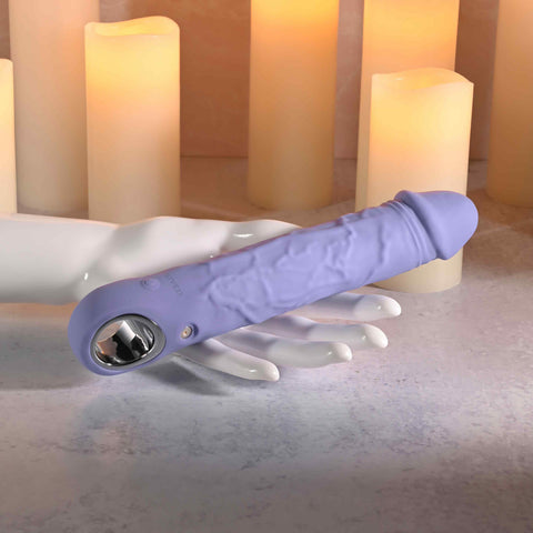 Large Purple Fantasy Dongs & Dildos