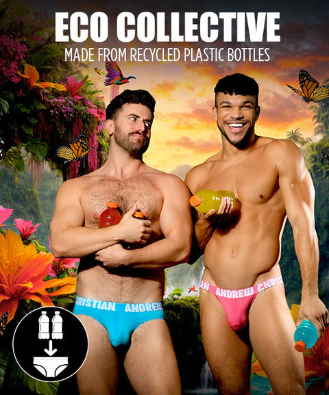 ECO COLLECTIVE JOCK W/ ALMOST NAKED® Menswear