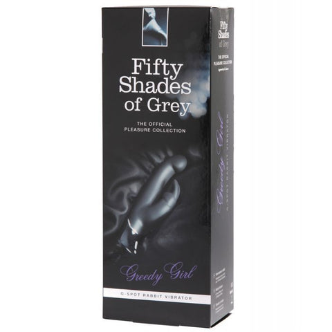 Fifty Shades of Grey Greedy Girl Rechargeable G Spot Rabbit Vibrators
