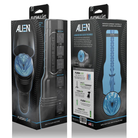 Fleshlight Freaks Alien Blue Metallic