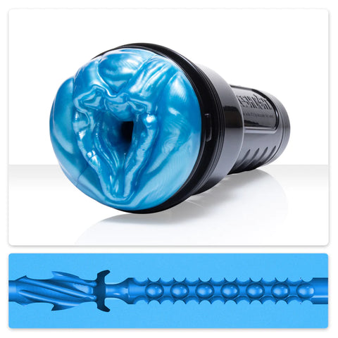 Fleshlight Freaks Alien Blue Metallic