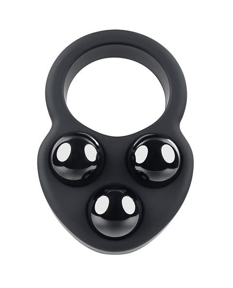 Gender X Workout Ring - Black Penis Enhancement