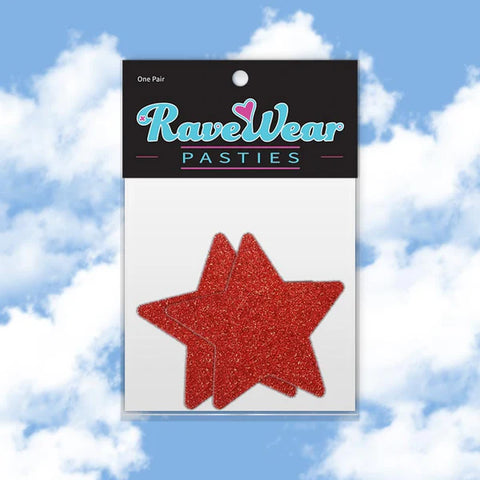 Glitter Star Pasties