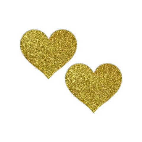 Glitter Heart Pasties