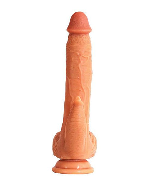 Justin 6.5" Silicone Thrusting Dildo Licker Dongs & Dildos