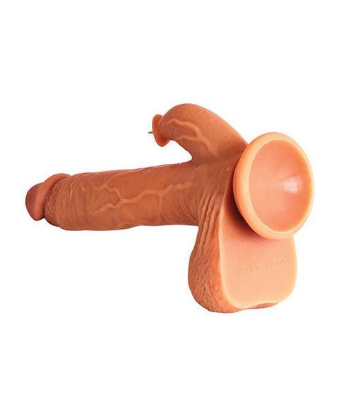 Justin 6.5" Silicone Thrusting Dildo Licker Dongs & Dildos