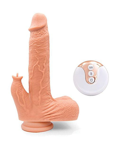 Justin 6.5" Silicone Thrusting Dildo Licker Dongs & Dildos