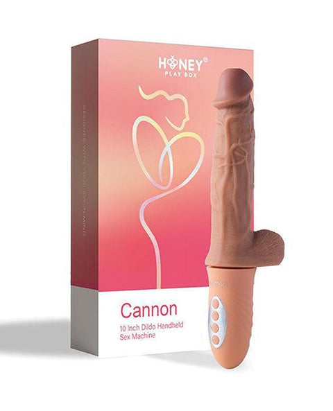 Cannon 10" Dildo Handheld Sex Machine - Light