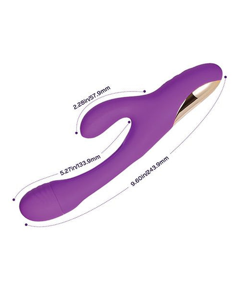 Bora G-Spot Tapping Rabbit Vibrator Vibrators