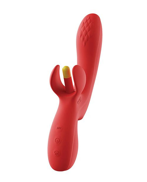 FORTEXA Kinky Finger Flapping Clit & G-Spot Vibrator with App Control Vibrators